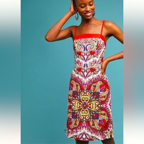 Anthropologie Dresses & Skirts - Maeve paisley shift dress